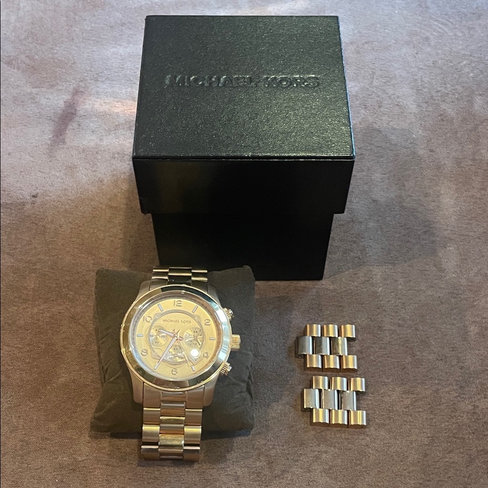 Michael Kors Rose Gold Unisex Watch